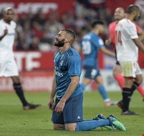 ريال مدريد يسقط على أرض إشبيلية