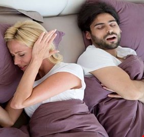 الشخير بصوت عال قد يؤدي إلى الموت!