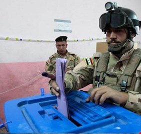 العراق اليوم  في مراكز التصويت الخاص.. الأعرجي والعبادي وفهمي وعبد الصمد يتصدرون النتائج الاولية