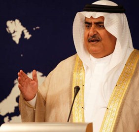 المنامة: يحق لأي دولة في المنطقة وإسرائيل الدفاع عن نفسها