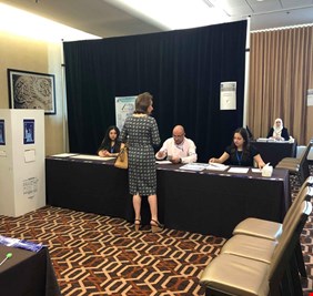 عراقيو الخارج يؤكدون وطنيتهم العالية.. فيقطع بعضهم 500 كم من أجل ان يشارك في الانتخابات !