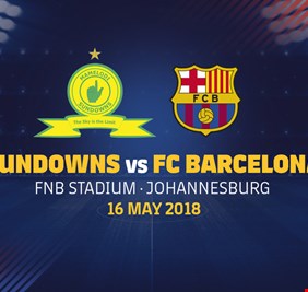 برشلونة يلعب في جنوب إفريقيا في ذكرى مئوية مانديلا
