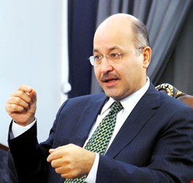 مصادر:اقتحام مقر برهم صالح من قبل قوة لاهور