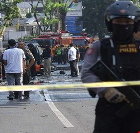 انفجار رابع يستهدف مقرا للشرطة في إندونيسيا
