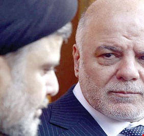 السعودية وامريكا تمهدان لتشكيل حكومة تضم العبادي والصدر وتقصي العامري والمالكي