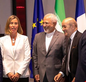 اتفاق إيراني - أوروبي على خطة عمل لانقاذ الصفقة النووية