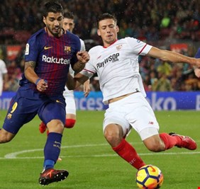 الفرنسي لانغليه يقترب من الانتقال إلى برشلونة