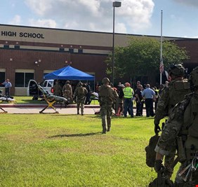 10 قتلى جراء إطلاق نار في مدرسة بولاية تكساس الأمريكية