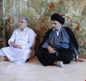 ( المصلح ) مقتدى الصدر يرشح ابن عمه (جعفر الصدر) رئيساً للوزراء !