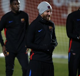 إعلان قائمة برشلونة لمواجهة ريال سوسيداد