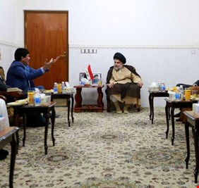 دمشق: لقاء السفير السوري في بغداد بالصدر بروتوكولي، ولا علاقة الصدر بموضوع المصالحة !