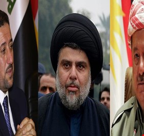 صحيفة سعودية: غداً اجتماع الصدر والبارزاني والخنجر واختيار الموصل مكاناً لإعلان تحالفهم !