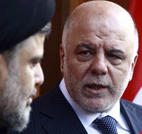 قيادي بالدعوة يكشف عن “خلافات” بين الصدر والعبادي حول