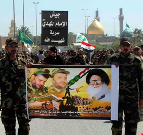 التيار الصدري لواشنطن: إنسوا حكاية جيش المهدي !