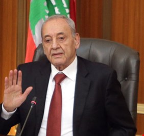 مجلس النواب اللبناني يعيد انتخاب نبيه بري رئيسا له للمرة السادسة