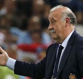 ديل بوسكي: محمد صلاح محدود الإمكانيات