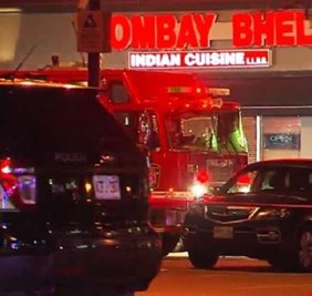 جرحى بتفجير قنبلة في مطعم بكندا