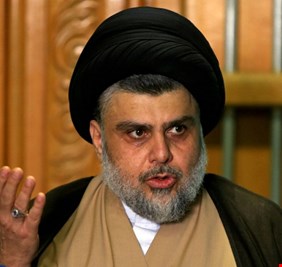 اشراك السنة في قيادة وصناعة الملف الأمني واحد من الشروط الخمسة التي اشترطها السنة على الصدر