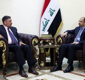 هجوم شعبي ونيابي على سليم الجبوري بسبب استقباله ممول (ثوار) داعش خميس الخنجر