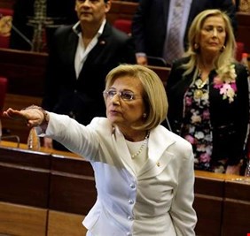 أول امرأة تشغل منصب رئاسة باراغواي