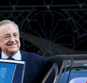 بيريز غاضب من خيبة ريال مدريد أمام برشلونة