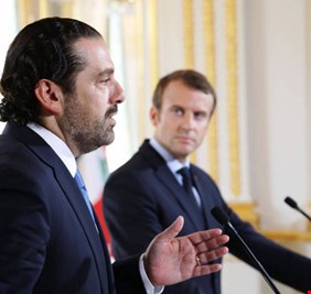 في مفاجأة ثقيلة .. الرئيس الفرنسي يتهم السعودية باختطاف الحريري، ويتحدث عن دور لفرنسا بإطلاق سراحه!