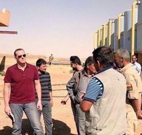 السعودية تحط في (خراب عشك) وتنسق مع المتمردين الاكراد عبر شمال العراق