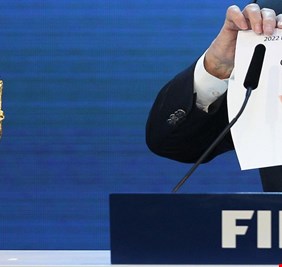 الفيفا يعيد التصويت على مونديال 2022