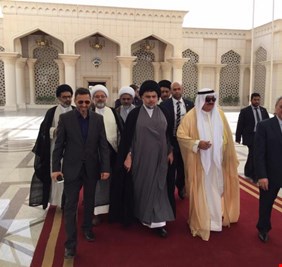 قيادي سابق في حزب الدعوة: الصدر سافر الى الكويت ليلتقي الامريكان هناك، ويعدوا الحكومة