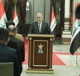 العبادي ينهي بتصريح رسمي الجدل الحكومي حول نتائج الإنتخابات