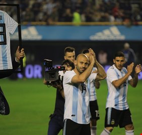 ماسكيرانو يصبح أكثر لاعب مشاركة مع منتخب الأرجنتين