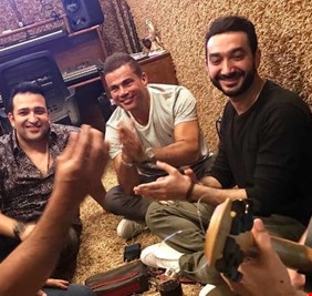 مفاجأة.. عمرو دياب وحميد الشاعري في تعاون فني جديد