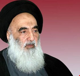 السيد السيستاني يخاطب مجموعة من الحشد الشعبي: عشت سبعين عاماً في العراق ولم أر  مثلكم