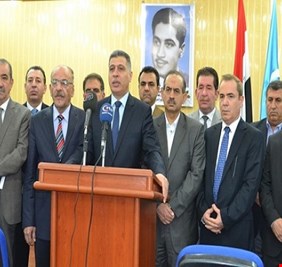 الجبهة التركمانية تنتقد حزب الطالباني لوصفه مكافحة الارهاب بـ 