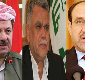البارزاني مرشحاً لرئاسة الجمهورية والمالكي نائباً له .. والعامري أول الداعمين لهذا الترشيح !
