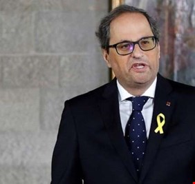 إسبانيا.. حكومة كتالونيا تؤدي اليمين وتنهي حكم مدريد المباشر