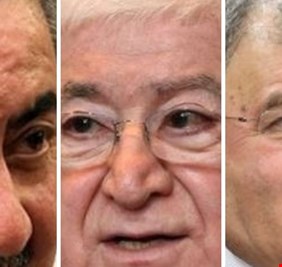 معصوم وهوشيار وعبد اللطيف رشيد مرشحو الكرد لرئاسة الجمهورية، ومعصوم الأوفر حظاً