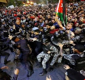 الأردن.. تجدد الاحتجاجات في عمان والمحافظات رفضا لقانون الضريبة وسياسات الحكومة