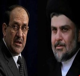 التيار الصدري: المالكي والسيد الصدر يقودان قطارين مختلفين لن يلتقيا في محطة أبداً !