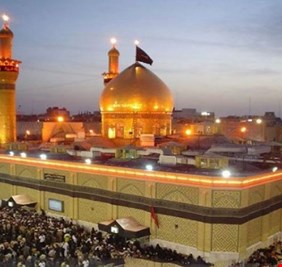 لبيك يا علي ..أكثر من مليوني عاشق دخلوا مدينة أمير المؤمنين، هاتفين بنداء المجد، وذارفين دموع الوجد