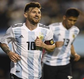 ميسي ساهم في إلغاء ودية الأرجنتين مع إسرائيل