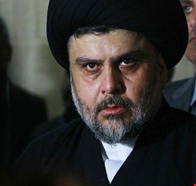 وكالعادة .. الصدر يعزي عوائل الضحايا في حادثة انفجار مدينته ويأمر بتشكيل لجنة !