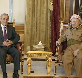 حسب الموقع الشخصي له: مسعود البرزاني يستقبل 