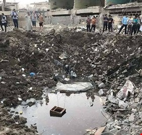 احمد عبد السادة يكتب عن انفجار قطاع 10 والخوف من الرفيق ستالين !