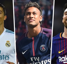 ريال مدريد يصدم رونالدو: لست مثل ميسي أو نيمار