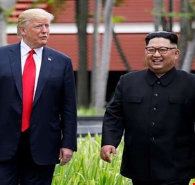 كيم يقبل دعوة ترامب لزيارة الولايات المتحدة