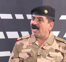 قائد عمليات صلاح الدين: عزلنا عوائل داعش في مخيمات مقفلة لأنهم (مو خوش أوادم)!