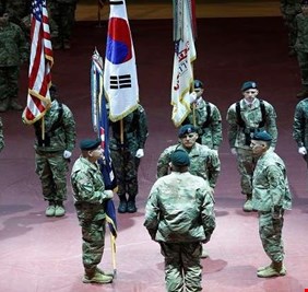 ترامب يرغب في خروج جيشه من كوريا الجنوبية