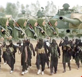 (إرهابيو صدام) يتحالفون مع إرهابيي داعش للعودة الى العراق وسوريا مرة ثانية !