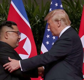 ترامب: قمت بحل الجزء الأكبر لمشكلة كوريا الشمالية